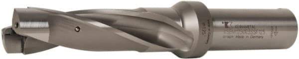 Kennametal - 31.75 to 32mm Diam, 3xD, 96mm Max Depth, 1-1/4" Shank Diam, 133.48mm Flute, 234.95mm OAL, Replaceable Tip Drill - KSEM1250 Insert, 8 Seat Size, Series KSEM - USA Tool & Supply
