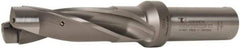 Kennametal - 31.75 to 32mm Diam, 3xD, 96mm Max Depth, 1-1/4" Shank Diam, 133.48mm Flute, 234.95mm OAL, Replaceable Tip Drill - KSEM1250 Insert, 8 Seat Size, Series KSEM - USA Tool & Supply