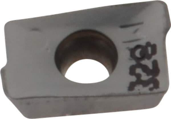 Iscar - HM90 APKT1003 Grade IC328 Carbide Milling Insert - TiCN Finish, 0.139" Thick, 0.8mm Corner Radius - USA Tool & Supply