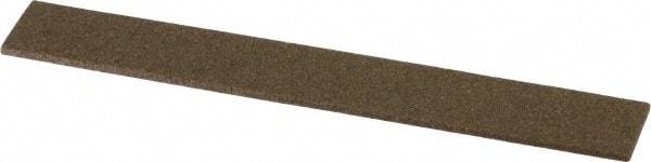 Norton - 4" Long x 1/2" Wide x 1/16" Thick, Aluminum Oxide Sharpening Stone - Taper, Coarse Grade - USA Tool & Supply