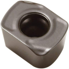 Seco - LPKT05T210 Grade MP2500 Carbide Milling Insert - TiCN/Al2O3 Finish, 1/8" Thick, 1/4" Inscribed Circle - USA Tool & Supply