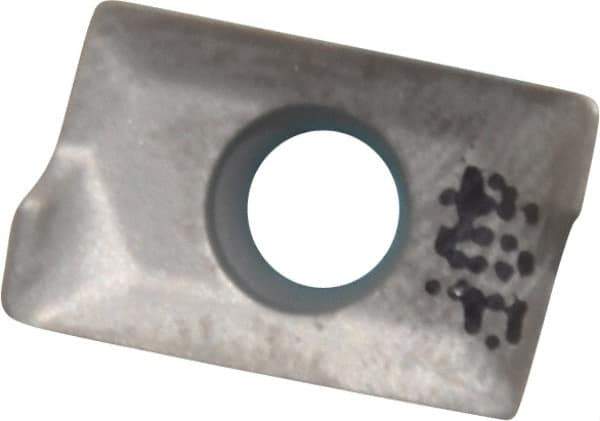 Ingersoll Cutting Tools - APKT120308 HS Grade IN40P Carbide Milling Insert - Uncoated, 0.15" Thick, 0.031" Corner Radius - USA Tool & Supply