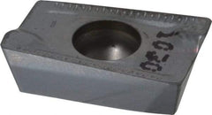 Ingersoll Cutting Tools - APKT160408 HR Grade IN1030 Carbide Milling Insert - TiCN Finish, 0.224" Thick, 0.031" Corner Radius - USA Tool & Supply