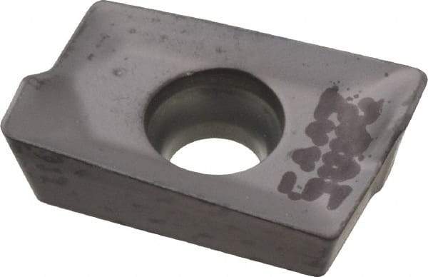Ingersoll Cutting Tools - APKT120308 Grade IN2005 Carbide Milling Insert - TiAlN Finish, 0.15" Thick, 0.031" Corner Radius - USA Tool & Supply