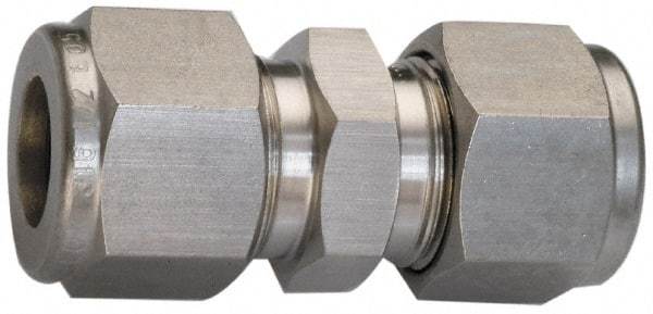 Ham-Let - 5/8" OD, Grade 316Stainless Steel Union - Comp x Comp Ends - USA Tool & Supply