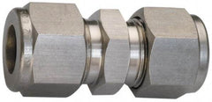 Ham-Let - 3/4" OD, Grade 316Stainless Steel Union - Comp x Comp Ends - USA Tool & Supply