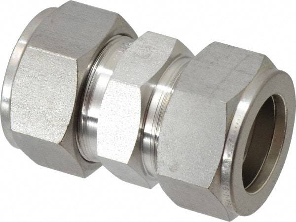 Ham-Let - 1" OD, Grade 316Stainless Steel Union - Comp x Comp Ends - USA Tool & Supply