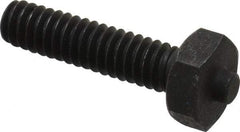 Gibraltar - 1/4-20 Thread, 7/16" Size, 1-1/4" Long, Black Oxide Coated, Steel, Lead Alloy Clamp Rest & Support - 29/32" Thread Length, 5/32" Pin Diam x 5/64" Pin Height, 11/64" Nut Height - USA Tool & Supply