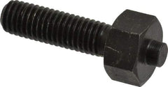 Gibraltar - 1/2-13 Thread, 7/8" Size, 2-3/8" Long, Black Oxide Coated, Steel, Lead Alloy Clamp Rest & Support - 1-1/2" Thread Length, 11/32" Pin Diam x 3/16" Pin Height, 1/2" Nut Height - USA Tool & Supply