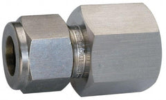 Ham-Let - 3/4" OD, Grade 316Stainless Steel Female Connector - Comp x FNPT Ends - USA Tool & Supply
