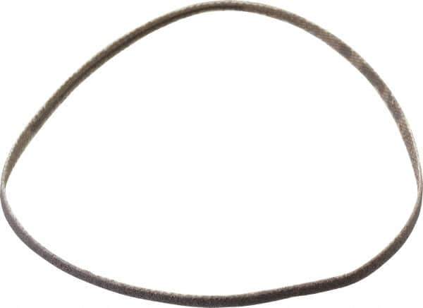 Tru-Maxx - 1/8" Wide x 12" OAL, 120 Grit, Aluminum Oxide Abrasive Belt - Aluminum Oxide, Fine, Coated - USA Tool & Supply