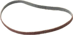 Tru-Maxx - 1/4" Wide x 12" OAL, 40 Grit, Aluminum Oxide Abrasive Belt - Aluminum Oxide, Coarse, Coated - USA Tool & Supply