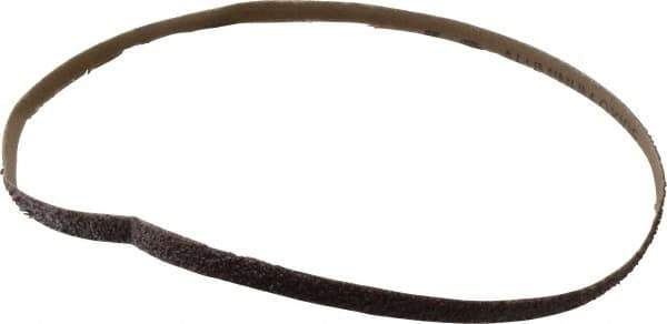 Tru-Maxx - 1/4" Wide x 18" OAL, 40 Grit, Aluminum Oxide Abrasive Belt - Aluminum Oxide, Coarse, Coated - USA Tool & Supply