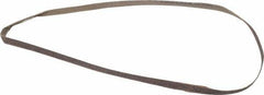 Tru-Maxx - 1/4" Wide x 24" OAL, 60 Grit, Aluminum Oxide Abrasive Belt - Aluminum Oxide, Medium, Coated - USA Tool & Supply