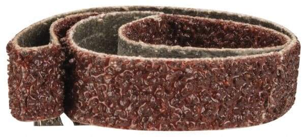 Tru-Maxx - 3/8" Wide x 13" OAL, 40 Grit, Aluminum Oxide Abrasive Belt - Aluminum Oxide, Coarse, Coated - USA Tool & Supply