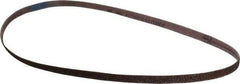 Tru-Maxx - 3/8" Wide x 24" OAL, 40 Grit, Aluminum Oxide Abrasive Belt - Aluminum Oxide, Coarse, Coated - USA Tool & Supply