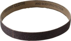 Tru-Maxx - 1/2" Wide x 12" OAL, 60 Grit, Aluminum Oxide Abrasive Belt - Aluminum Oxide, Medium, Coated - USA Tool & Supply