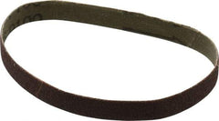 Tru-Maxx - 1/2" Wide x 12" OAL, 100 Grit, Aluminum Oxide Abrasive Belt - Aluminum Oxide, Fine, Coated - USA Tool & Supply