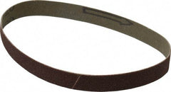 Tru-Maxx - 1/2" Wide x 12" OAL, 120 Grit, Aluminum Oxide Abrasive Belt - Aluminum Oxide, Fine, Coated - USA Tool & Supply