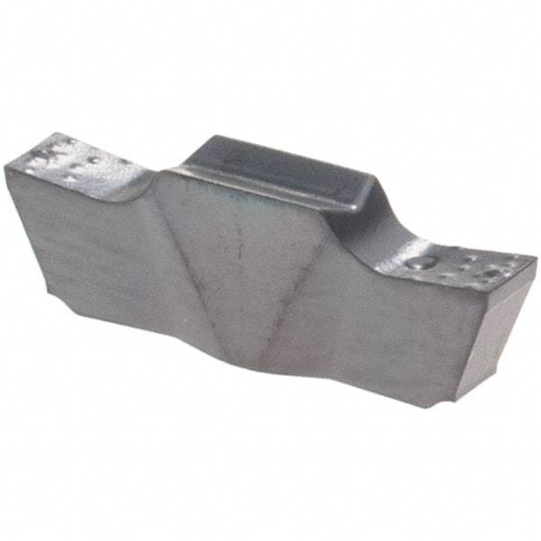 Iscar - 170005GEPI Grade IC908, 1.7mm Cutting Width Carbide Grooving Insert - 2.5mm Max Depth of Cut, Neutral, 0.05mm Corner Radius, TiAlN Finish - USA Tool & Supply