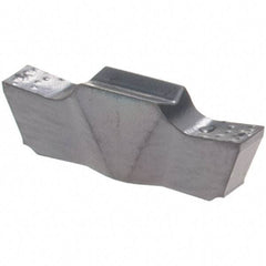 Iscar - 170005GEPI Grade IC908, 1.7mm Cutting Width Carbide Grooving Insert - 2.5mm Max Depth of Cut, Neutral, 0.05mm Corner Radius, TiAlN Finish - USA Tool & Supply