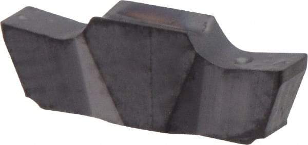 Iscar - 178015GEPI Grade IC908, 1.78mm Cutting Width Carbide Grooving Insert - 2.5mm Max Depth of Cut, Neutral, 0.15mm Corner Radius, TiAlN Finish - USA Tool & Supply