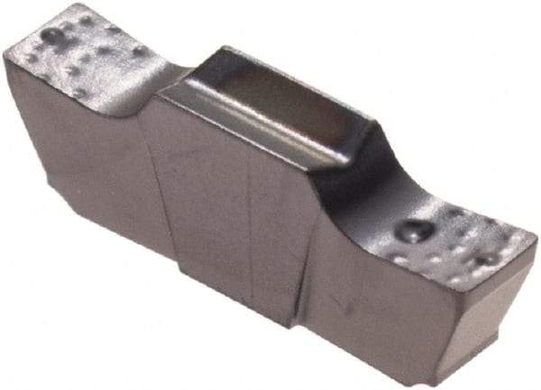 Iscar - 196015GEPI Grade IC908, 1.96mm Cutting Width Carbide Grooving Insert - 2.49mm Max Depth of Cut, Neutral, 0.15mm Corner Radius, TiN/TiAlN Finish - USA Tool & Supply