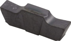 Iscar - 200010GEPI Grade IC908, 2.01mm Cutting Width Carbide Grooving Insert - 8.99mm Max Depth of Cut, Neutral, 0.1mm Corner Radius, TiN/TiAlN Finish - USA Tool & Supply