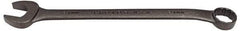 Proto - 21mm 12 Point Offset Combination Wrench - 15° Offset Angle, 11-13/16" OAL, Steel, Black Finish - USA Tool & Supply