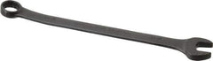 Proto - 9mm 12 Point Offset Combination Wrench - 15° Offset Angle, 5-21/32" OAL, Steel, Black Finish - USA Tool & Supply