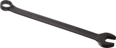 Proto - 16mm 12 Point Combination Wrench - 15° Offset Angle, 9-13/32" OAL, Steel, Black Finish - USA Tool & Supply
