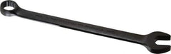 Proto - 19mm 12 Point Offset Combination Wrench - 15° Offset Angle, 11-1/32" OAL, Steel, Black Finish - USA Tool & Supply