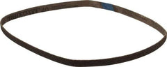 Tru-Maxx - 1/2" Wide x 24" OAL, 40 Grit, Aluminum Oxide Abrasive Belt - Aluminum Oxide, Coarse, Coated - USA Tool & Supply