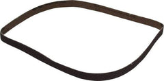 Tru-Maxx - 1/2" Wide x 24" OAL, 60 Grit, Aluminum Oxide Abrasive Belt - Aluminum Oxide, Medium, Coated - USA Tool & Supply