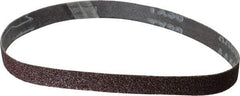 Tru-Maxx - 3/4" Wide x 18" OAL, 60 Grit, Aluminum Oxide Abrasive Belt - Aluminum Oxide, Medium, Coated - USA Tool & Supply