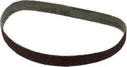 Tru-Maxx - 3/4" Wide x 20-1/2" OAL, 40 Grit, Aluminum Oxide Abrasive Belt - Aluminum Oxide, Coarse, Coated - USA Tool & Supply