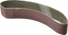 Tru-Maxx - 1" Wide x 12" OAL, 120 Grit, Aluminum Oxide Abrasive Belt - Aluminum Oxide, Fine, Coated - USA Tool & Supply