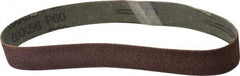 Tru-Maxx - 1" Wide x 18" OAL, 60 Grit, Aluminum Oxide Abrasive Belt - Aluminum Oxide, Medium, Coated - USA Tool & Supply