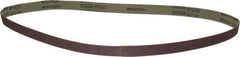 Tru-Maxx - 1" Wide x 42" OAL, 100 Grit, Aluminum Oxide Abrasive Belt - Aluminum Oxide, Fine, Coated - USA Tool & Supply