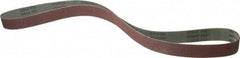 Tru-Maxx - 1-1/2" Wide x 60" OAL, 60 Grit, Aluminum Oxide Abrasive Belt - Aluminum Oxide, Medium, Coated - USA Tool & Supply