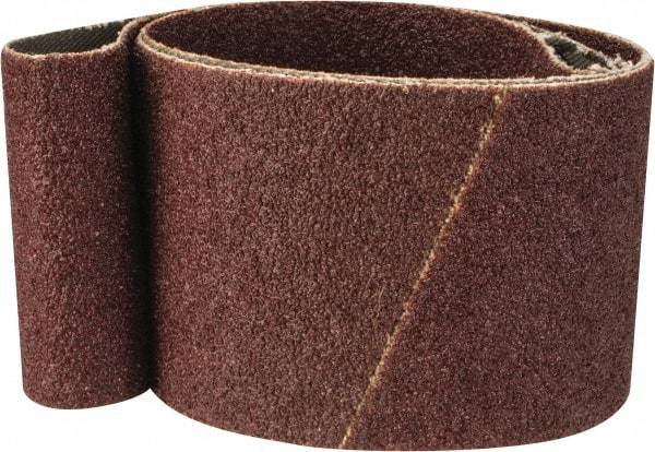 Tru-Maxx - 2" Wide x 30" OAL, 60 Grit, Aluminum Oxide Abrasive Belt - Aluminum Oxide, Medium, Coated - USA Tool & Supply