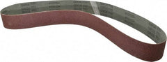 Tru-Maxx - 2" Wide x 48" OAL, 60 Grit, Aluminum Oxide Abrasive Belt - Aluminum Oxide, Medium, Coated - USA Tool & Supply