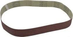 Tru-Maxx - 2" Wide x 48" OAL, 100 Grit, Aluminum Oxide Abrasive Belt - Aluminum Oxide, Fine, Coated - USA Tool & Supply