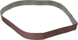 Tru-Maxx - 2" Wide x 60" OAL, 100 Grit, Aluminum Oxide Abrasive Belt - Aluminum Oxide, Fine, Coated - USA Tool & Supply