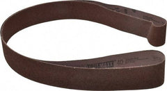 Tru-Maxx - 2" Wide x 72" OAL, 40 Grit, Aluminum Oxide Abrasive Belt - Aluminum Oxide, Coarse, Coated - USA Tool & Supply