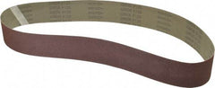 Tru-Maxx - 2-1/2" Wide x 48" OAL, 120 Grit, Aluminum Oxide Abrasive Belt - Aluminum Oxide, Fine, Coated - USA Tool & Supply