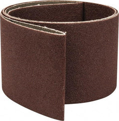 Tru-Maxx - 2-1/2" Wide x 60" OAL, 120 Grit, Aluminum Oxide Abrasive Belt - Aluminum Oxide, Fine, Coated - USA Tool & Supply