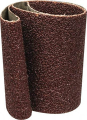 Tru-Maxx - 3" Wide x 18" OAL, 40 Grit, Aluminum Oxide Abrasive Belt - Aluminum Oxide, Coarse, Coated - USA Tool & Supply