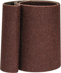 Tru-Maxx - 3" Wide x 21" OAL, 100 Grit, Aluminum Oxide Abrasive Belt - Aluminum Oxide, Fine, Coated - USA Tool & Supply