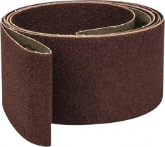 Tru-Maxx - 3" Wide x 132" OAL, 60 Grit, Aluminum Oxide Abrasive Belt - Aluminum Oxide, Medium, Coated - USA Tool & Supply